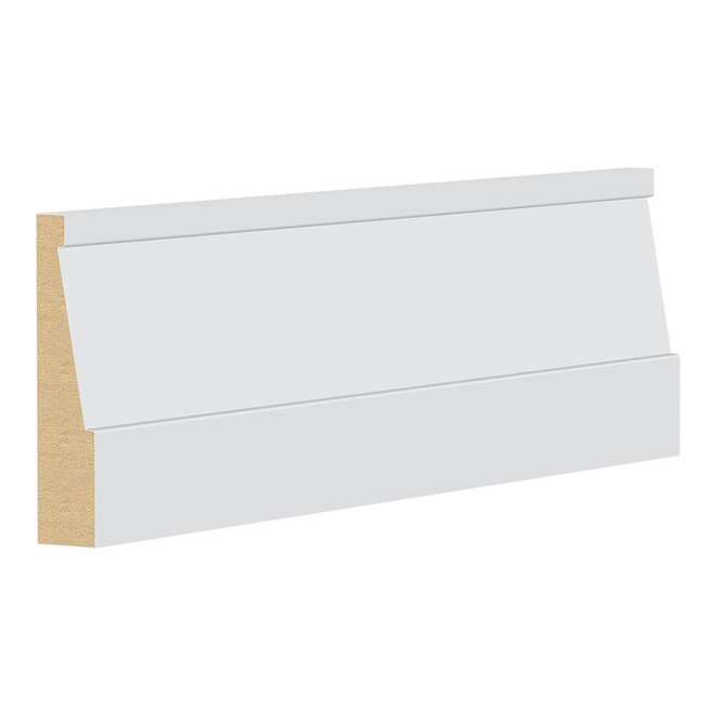 Metrie Primed MDF Casing 3/4 x 3 1/2-in x 8-ft
