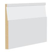 Metrie Primed MDF Baseboard 5/8-in x 7 1/4-in x 8-ft