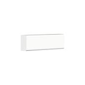 Metrie White Door Stop in PVC 3/8 x 1 1/2 x 8-ft