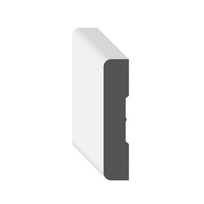 Metrie Primed MDF Casing 19/32 x 2 3/4-in x 14-ft