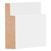 Cadrage en MDF apprêté Metrie 3/4 x 2 3/4 po x 8 pi