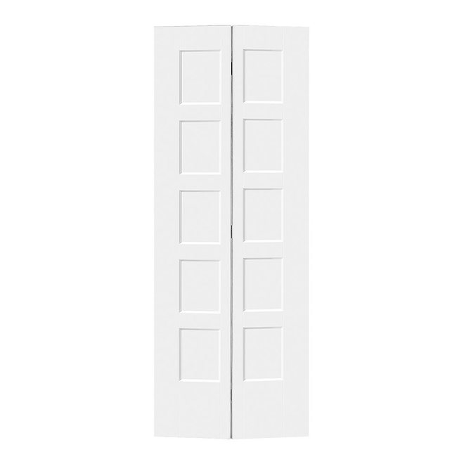 30-in x 80-in BayShore Primed Bifold Interior Door