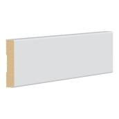 Metrie Primed MDF Baseboard 1/2-in x 4-in x 10-ft - Pack of 10