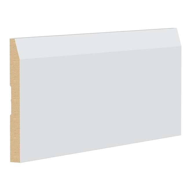 Metrie 6-Pack Primed MDF 1/2-in x 3/4-in x 10-ft Baseboard