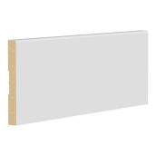 Metrie 6-Pack Primed MDF 1/2-in x 4-in x 10-ft Baseboard