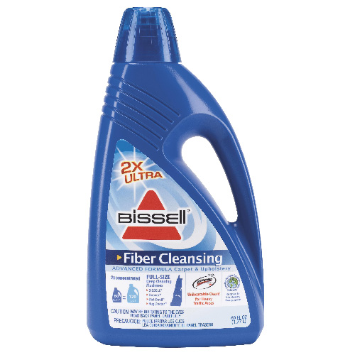 Bissell Fibre Cleansing Carpet Cleaner - Advanced Formula - 60-oz