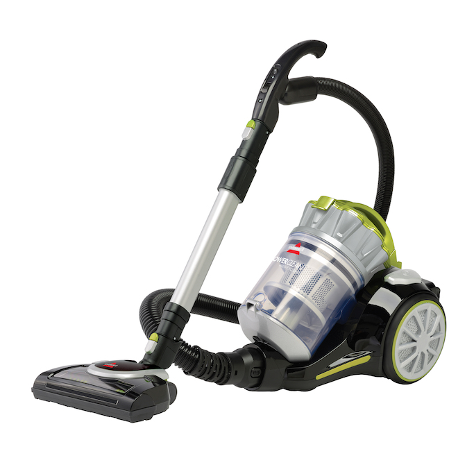 Image of Bissell | Powerclean Multi-Cyclonic Canister Vacuum With Motorized Power Foot | Rona