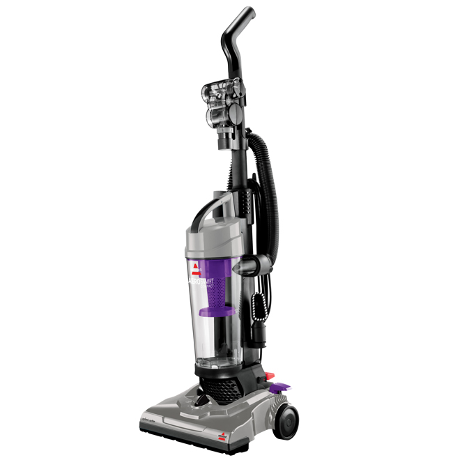 BISSELL AeroSwift Turbo Upright Bagless Vacuum of 7.5-A - 1-Litre