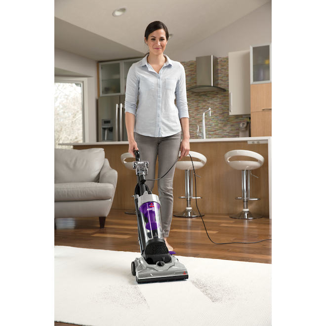 BISSELL AeroSwift Turbo Upright Bagless Vacuum of 7.5-A - 1-Litre