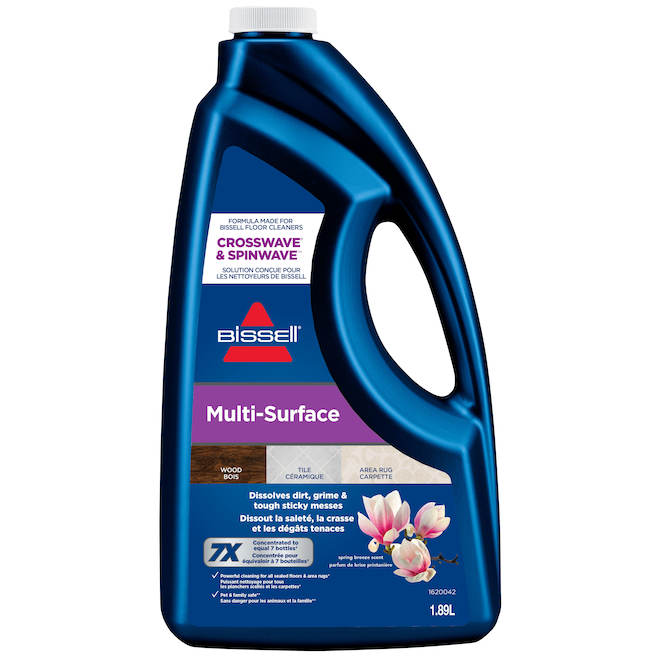 BISSELL Multi-Surface Floor Cleaning Formula Spring Breeze Scent - 1.89 L