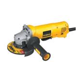 Dewalt 4 1/2-in Small Corded Angle Grinder - 10-Amp Motor - 11000 RPM - Paddle Switch with Lock