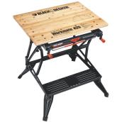 Black + Decker Workmate Portable Wood Steel Work Bench