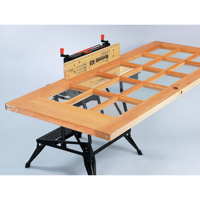 Black Decker Workmate Portable Wood Steel Work Bench