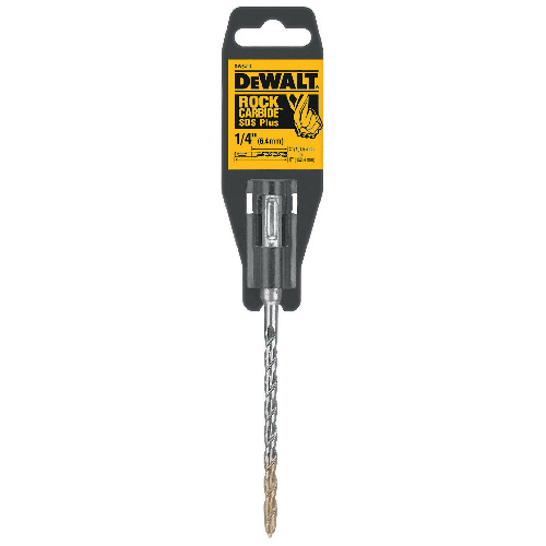 DEWALT SDS Plus Masonry Drill Bit - 1/4' x 6'