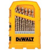 DEWALT Ensemble de 29 forets à pointe pilote