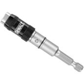 DEWALT Impact Ready Magnetic Screwdriver Bit Holder - 20° Pivot - Locking Collar - Hex Shank