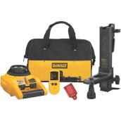 Ensemble laser rotatif auto-nivelant, 18 V
