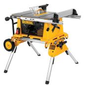 Banc de scie avec support, 10 po, 15 A