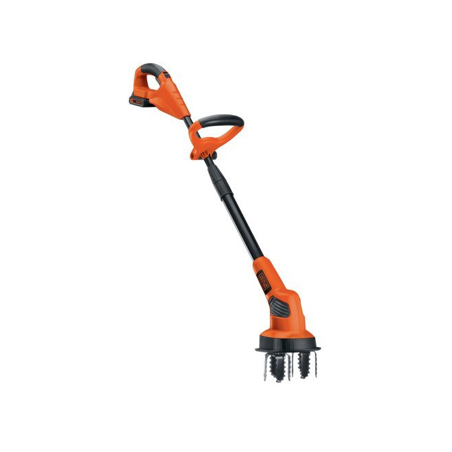 Cordless Cultivator - 7" Steel Tines - 20 V
