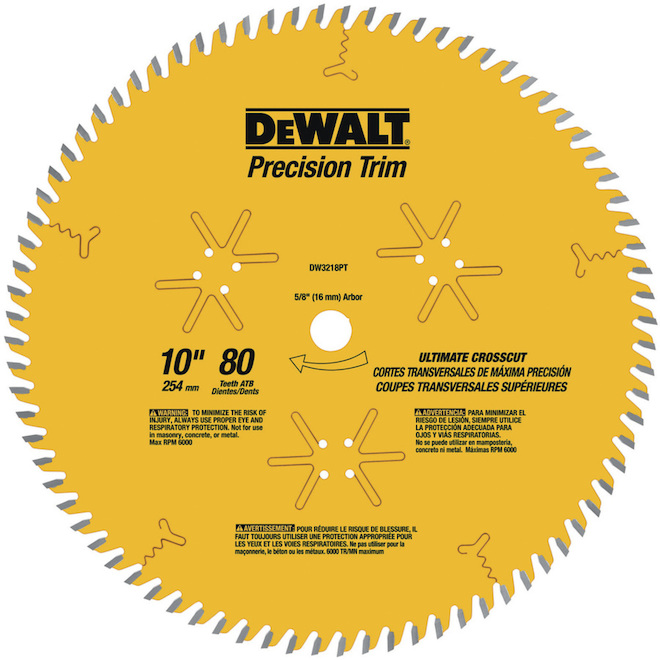 10 inch store chop saw blade