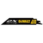 DEWALT 2X Long Life 14/18-TPI Premium Metal-Cutting Reciprocating Saw Blade
