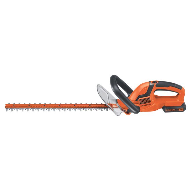 b&d cordless hedge trimmer