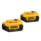 Scie sauteuse sans fil 20 V DEWALT, 3000 coups/min, 4 réglages de coupe,  vitesse variable, outil seul (sans batterie) DCS331B