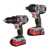 Ensemble de 2 outils 20 V «Max»