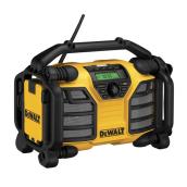 Radio chargeur robuste, électrique ou sans fil, 12 V et 20 V
