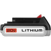 Batterie d'équipement d'alimentation sans fil au lithium rechargeable 20 V Max BLACK+DECKER