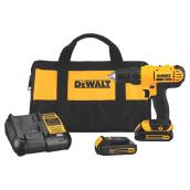 DEWALT 20-Volt Max 1.3Ah 1/2-in Cordless Drill Driver Kit with Batteries and Charger - 1500 RPM - Keyless