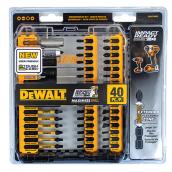 DeWALT Flextorq 5-Piece 1/4-in x 3-1/2-in Square/Robertson Impact Driver Bit  DWA3SQ2IR5