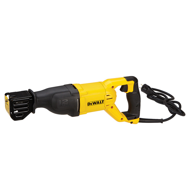 Image of Dewalt | Keyless Variable Speed Corded Reciprocating Saw - 12-Amp Motor - 1 1/8-In Stroke Length - Fixed Shoe | Rona