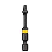 DEWALT Impact Ready Screwdriver Bit - Square Recess - #1 2-in - Hex Shank