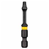 DEWALT Impact Ready Square Screwdriver Bit - Black Oxide - 1/4-in Hex Shank - # 2 2-in