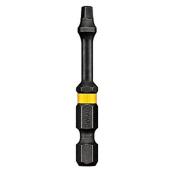 DEWALT Impact Ready Phillips Screwdriver Bit - Black Oxide - 1/4-in Hex Shank - 2-in L