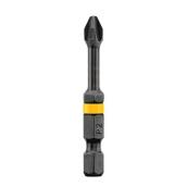 DEWALT Impact Ready Phillips Screwdriver Bits - Black Oxide - 1/4-in Hex Shank - #2 2-in