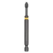 DEWALT Impact Ready Phillips Screwdriver Bit - Black Oxide - 1/4-in Hex Shank - #1 3 1/2-in