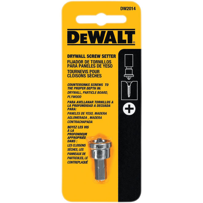 2 Bit Holders DeWalt Drywall Screw Gun Bits 100-Pack Reduced #2 Phillips 