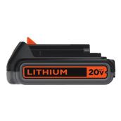 Batterie Black & Decker, Lithium-Ion 20 V Max, 2 A