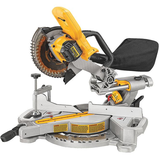 DEWALT Sliding Mitre Saw - Cordless - 20V MAX - Bare Tool (battery not included)