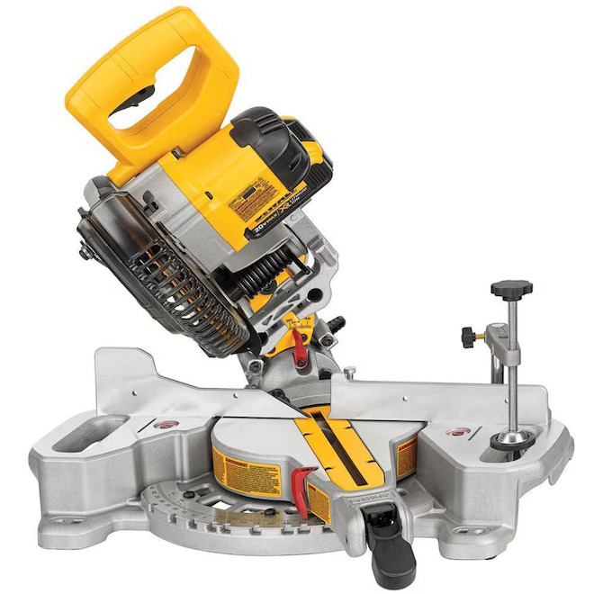 DEWALT Sliding Mitre Saw - Cordless - 20V MAX - Bare Tool (battery not included)