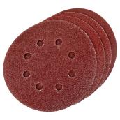Disque à poncer 8 trous de 5 po - Paquet de 4