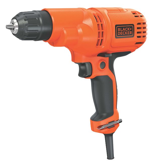 BLACK+DECKER 3/8-in 5.2 A Electric Drill