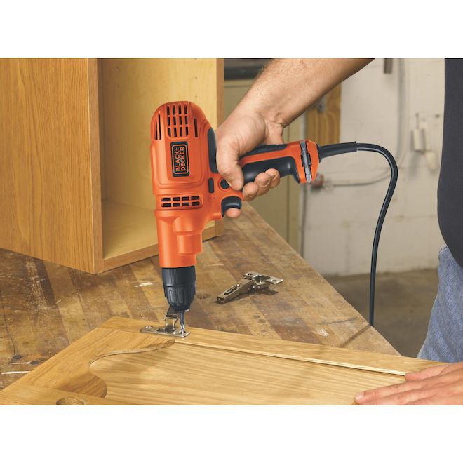 BLACK+DECKER 3/8-in 5.2 A Electric Drill