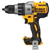 DEWALT XR 20-Volt Max 1/2-in Cordless Hammer Drill - Brushless - Variable Speed - Bare Tool (battery not included)