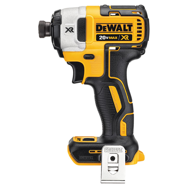 Image of Dewalt | Xr 20-Volt Max 1/4-In Cordless Impact Driver - Brushless - 3-Speed Setting - Bare Tool (Battery Not Included) | Rona
