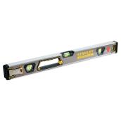 Premium Box-Beam Level with Hook - FatMax - 3 Vials - 24