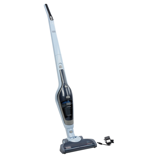 Black & Decker 2-in-1 Hand and Stick Vacuum - Cordless - 10.8 V