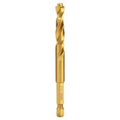 DEWALT Impact Ready Titanium Drill Bit - 5/16-in Dia - Pilot Point - Hex Shank